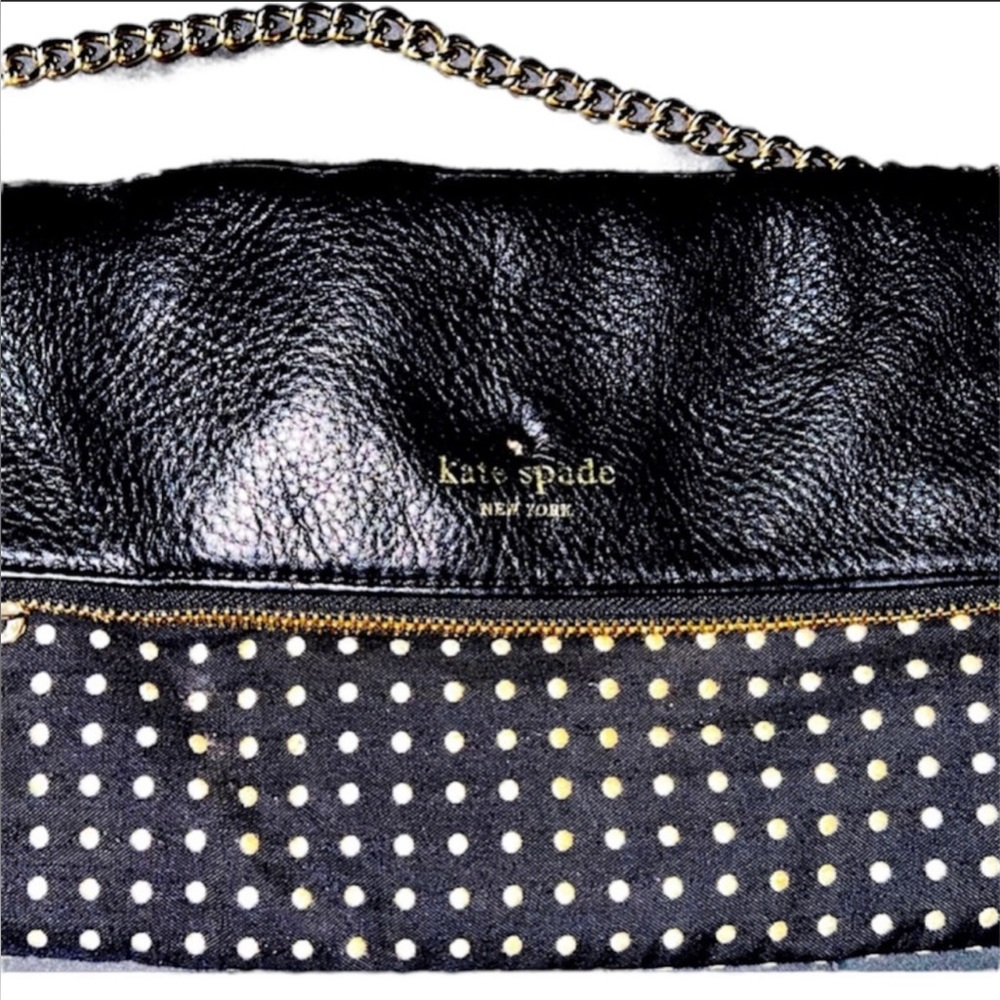 Kate Spade shoulder bag polka dot